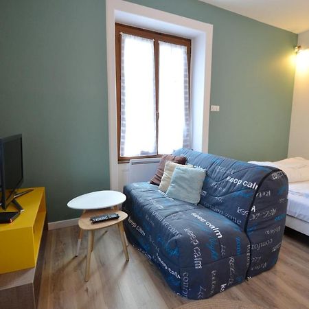 Studio + Balcon + Parking - Ultra Centre Apartment Annecy Bagian luar foto