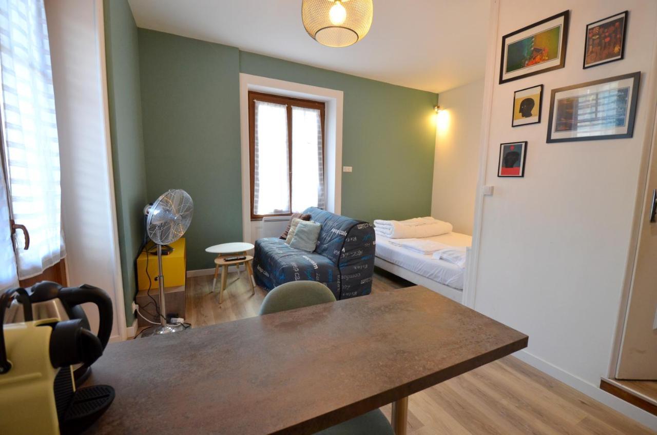 Studio + Balcon + Parking - Ultra Centre Apartment Annecy Bagian luar foto