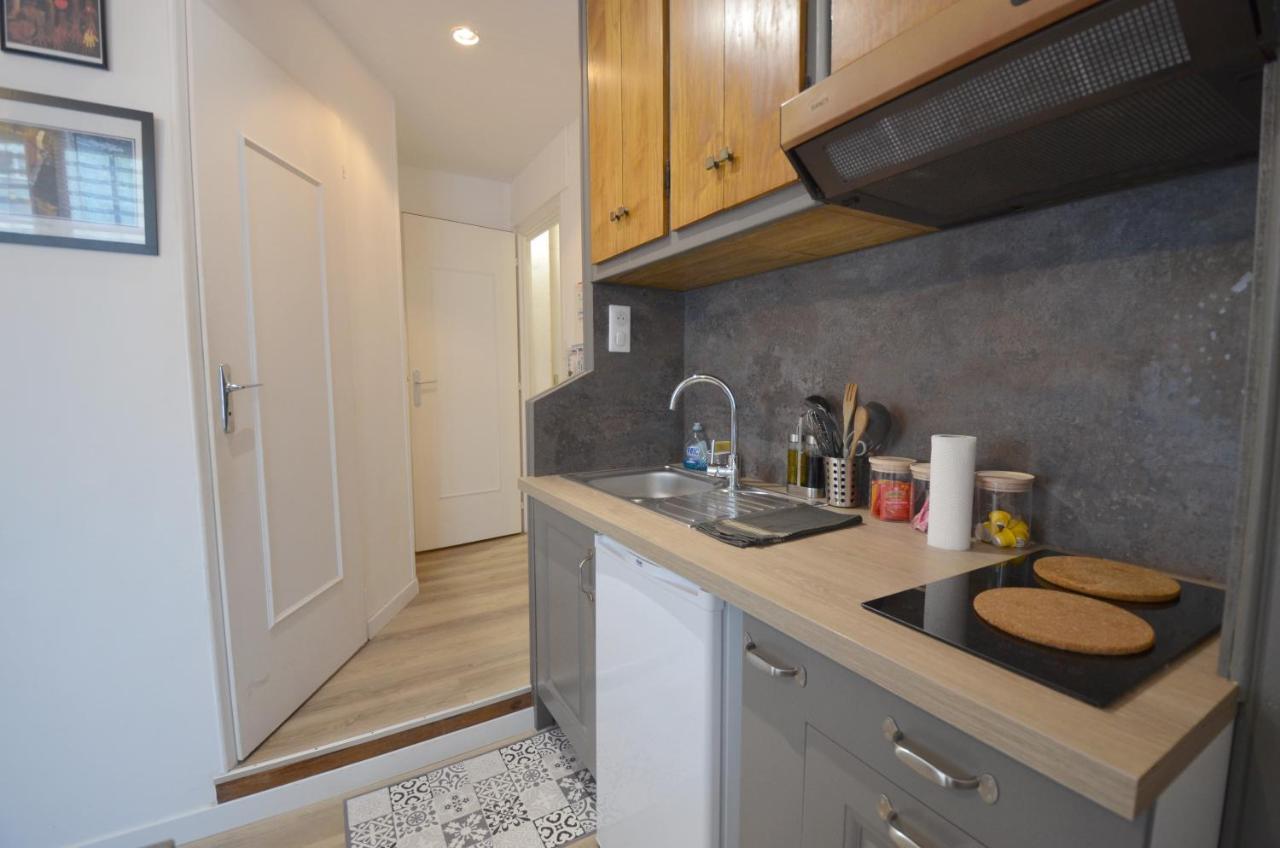Studio + Balcon + Parking - Ultra Centre Apartment Annecy Bagian luar foto