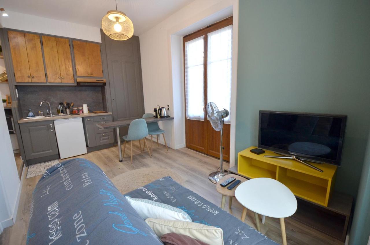 Studio + Balcon + Parking - Ultra Centre Apartment Annecy Bagian luar foto